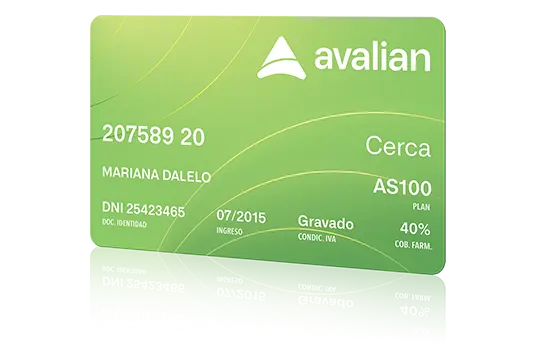 Cobertura médica nacional Avalian